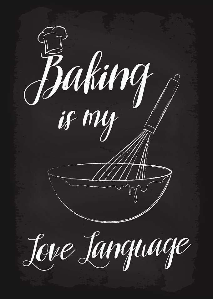 Baking is my Love Language