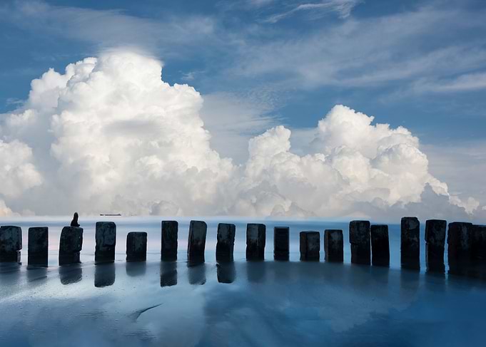 Taiwan coast landscape