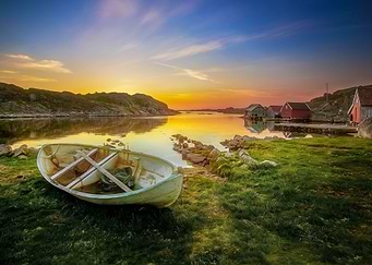 Norway Rogaland Mountains