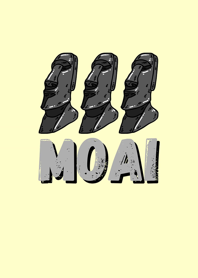 Moai Statues Easter Island