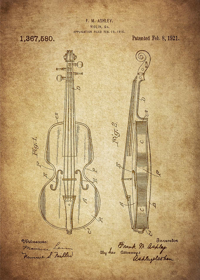 Violin Other Patent