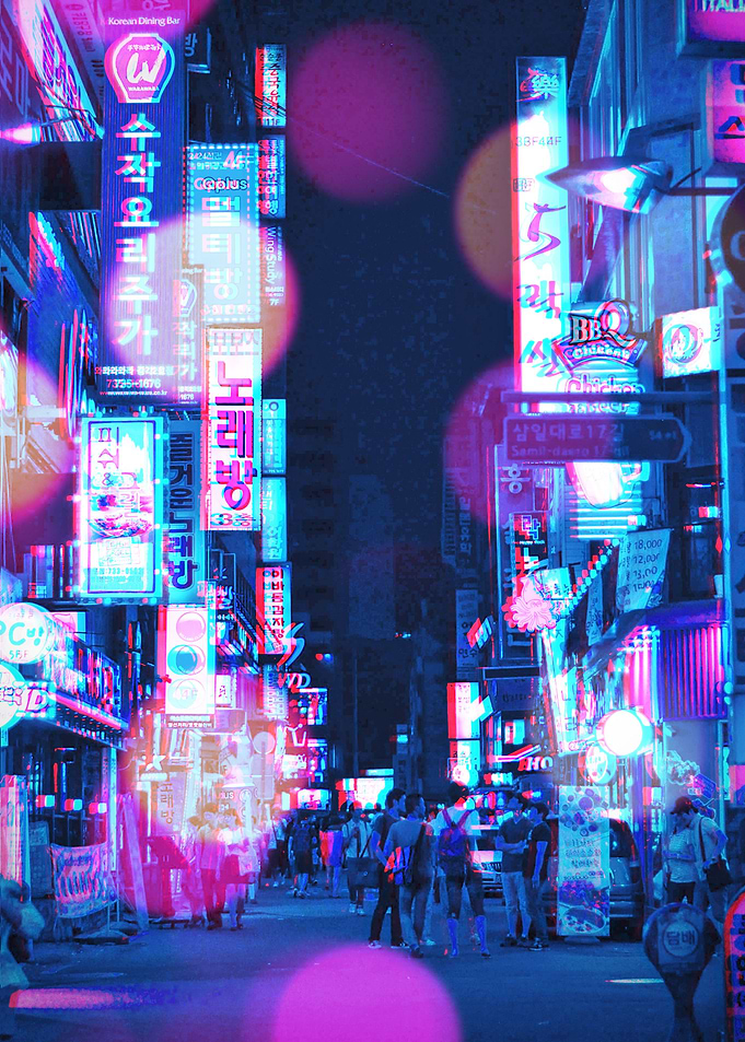 Neon Night City