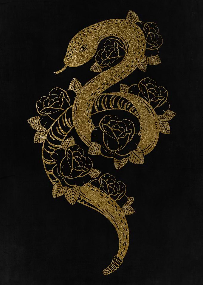 Golden Snake Minimalist