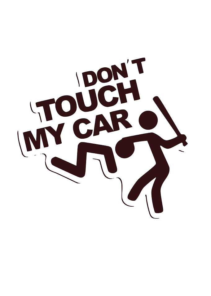 Tuning Sticker Car