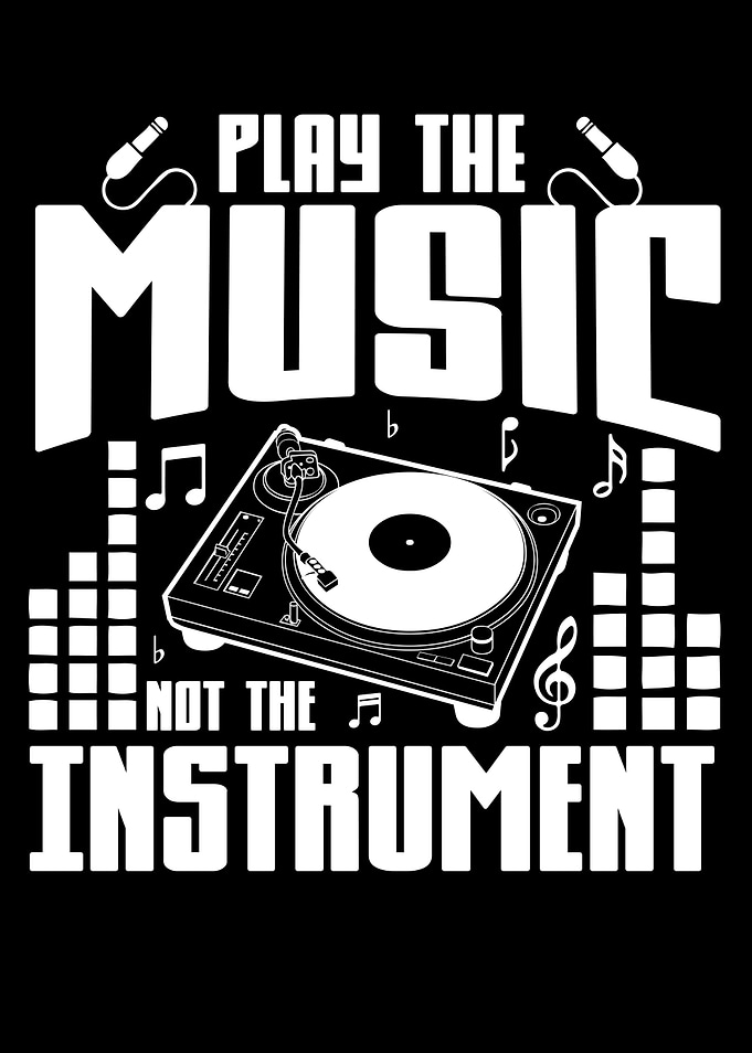 PLAY THE MUSIC NOT THE