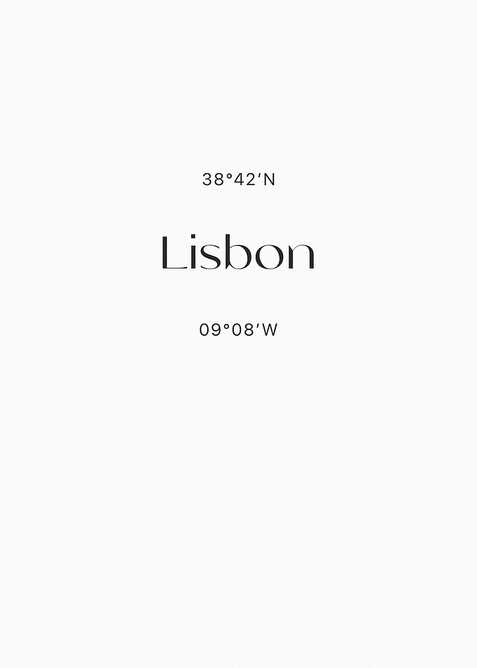 Lisbon Coordinates