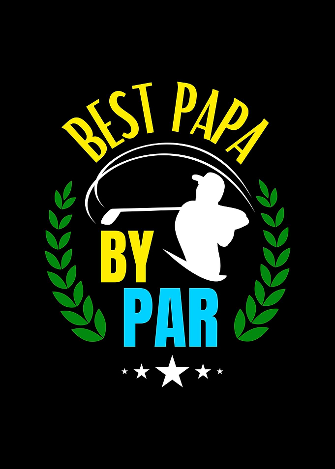 Best Papa By Par Golf