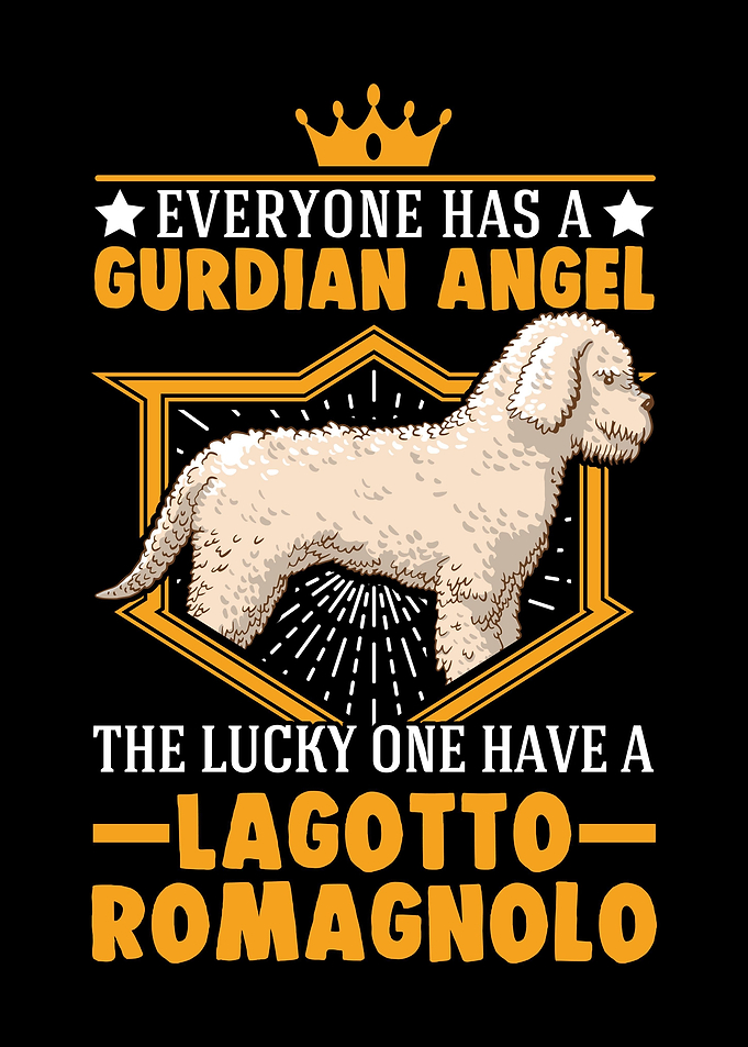 Lagotto Romagnolo Guardian