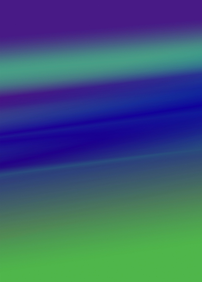 blue green abstract design