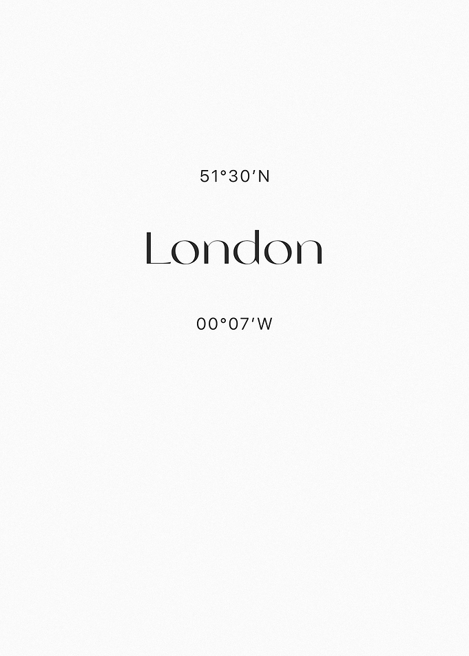 London Coordinates