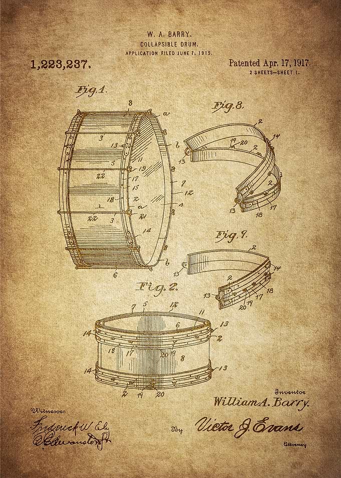 Drum Patent