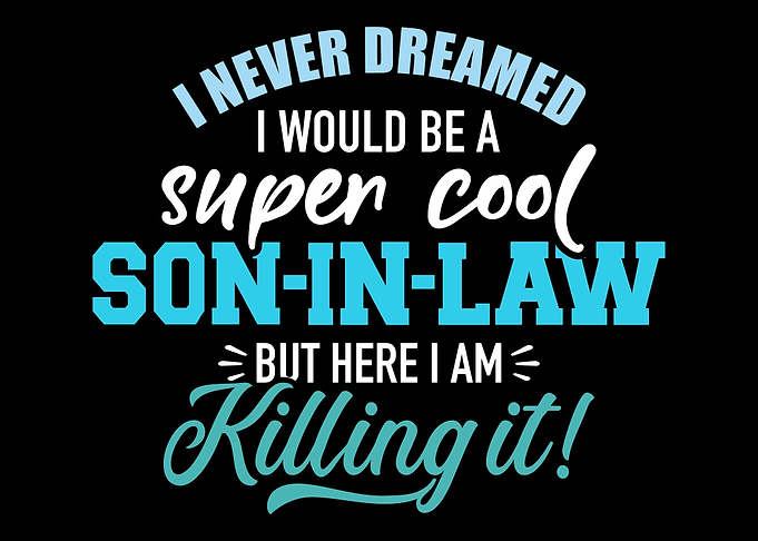 I never dreamed I would be