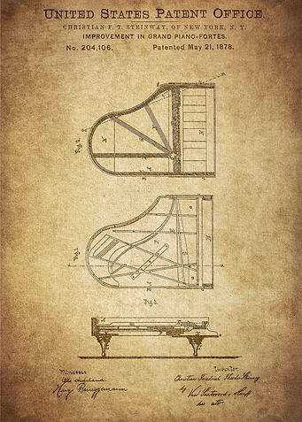 Piano Patent