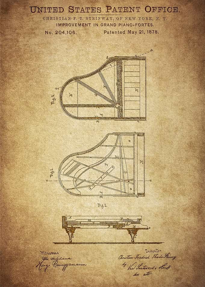 Piano Patent
