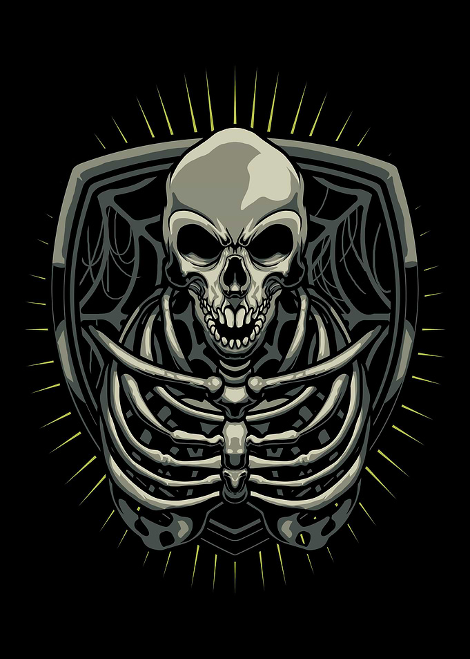 Halloween Skeleton