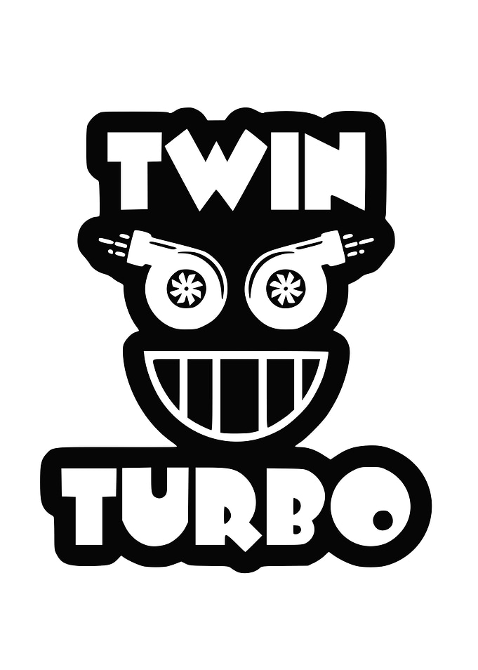 Tuning Tuning Sticker