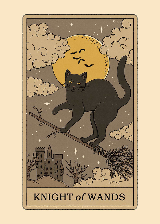 Knight of Wands