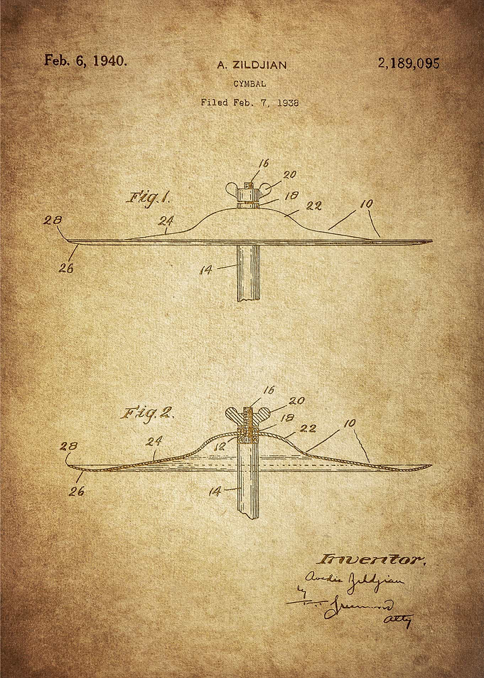 Drum Patent