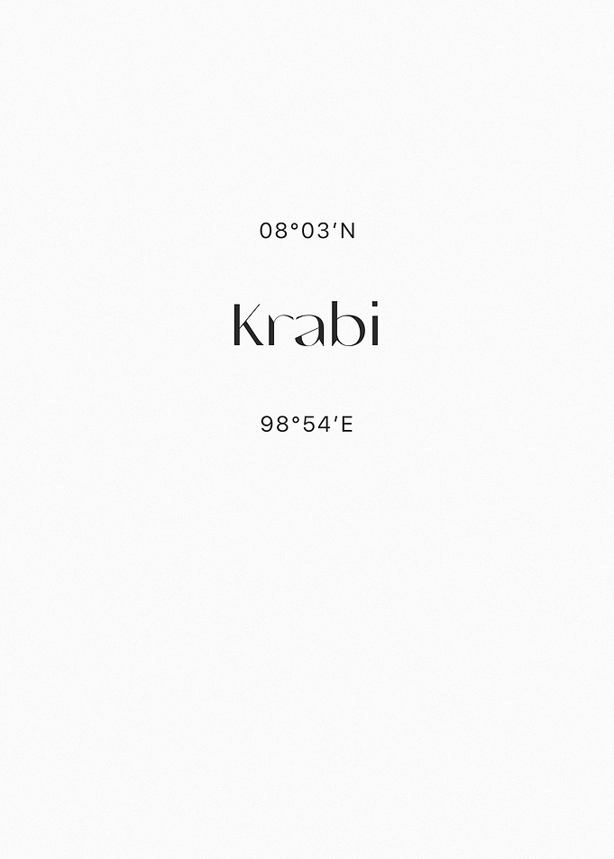 Krabi Coordinates