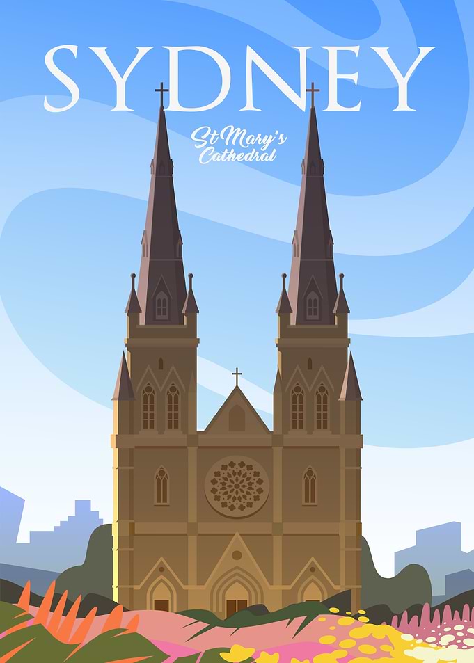 St Marry Cathedral Sydney