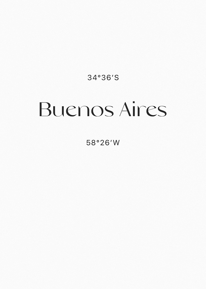 Buenos Aires Coordinates