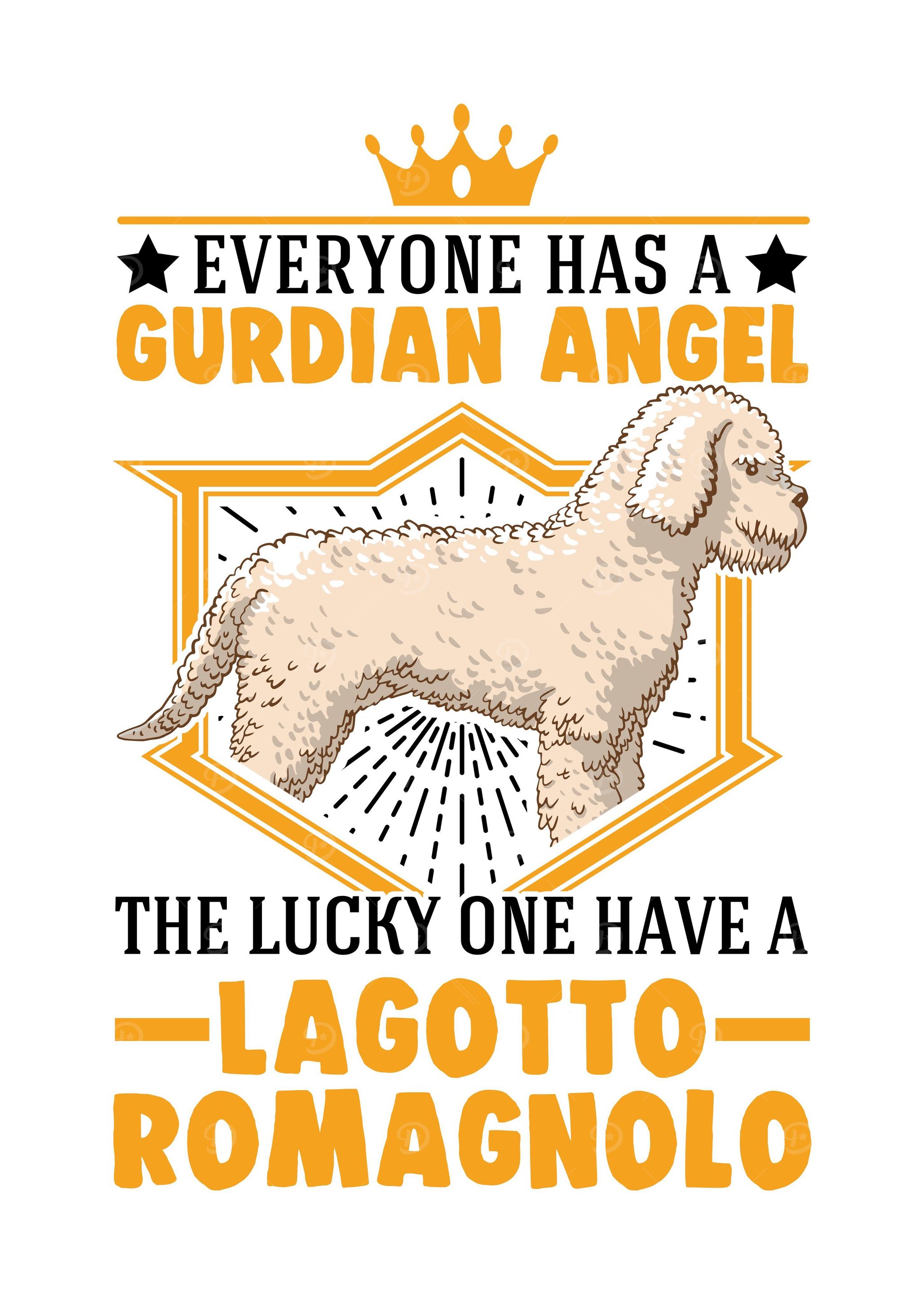 Lagotto Romagnolo Guardian