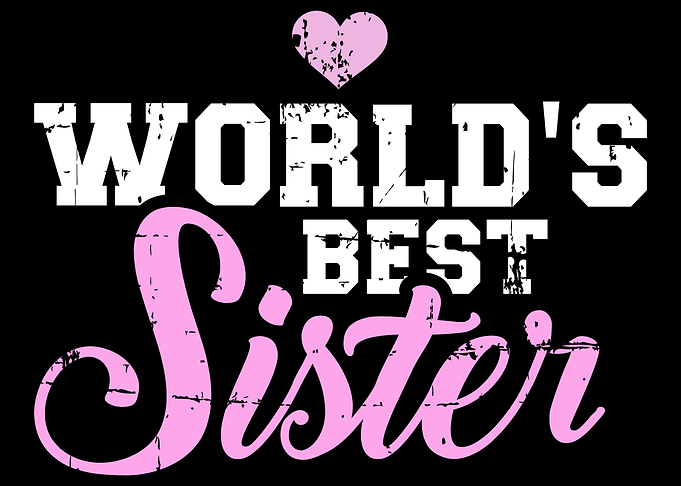Worlds best sister