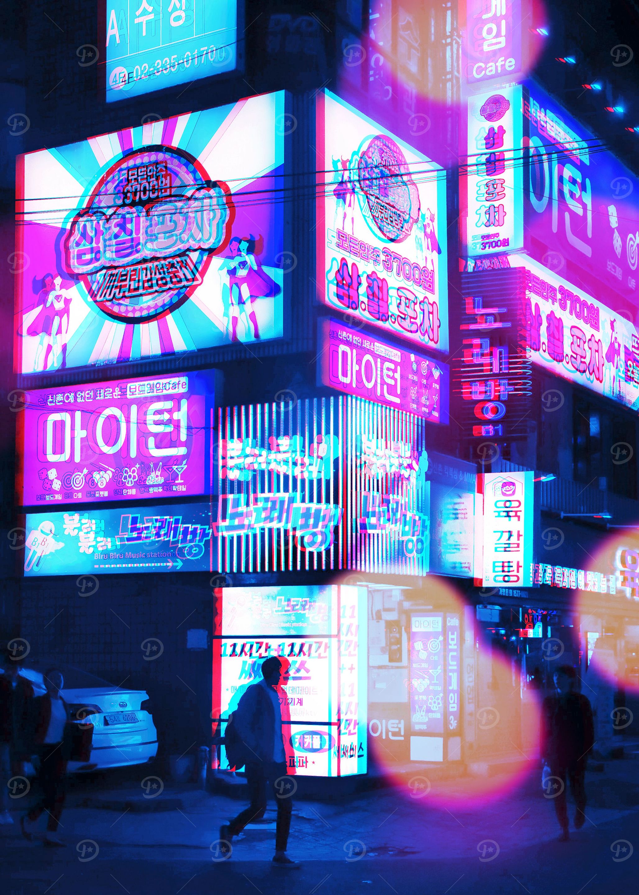 Neon Night City