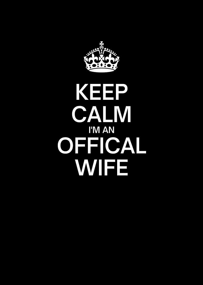 Keep Calm Im An Official