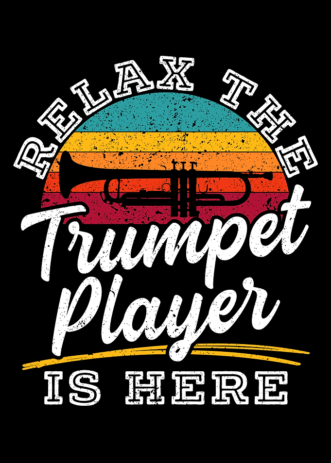 The Trumpet Player Is Here