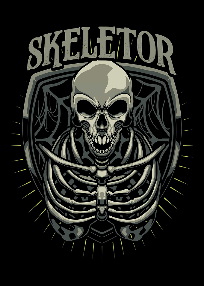 Halloween Skeleton
