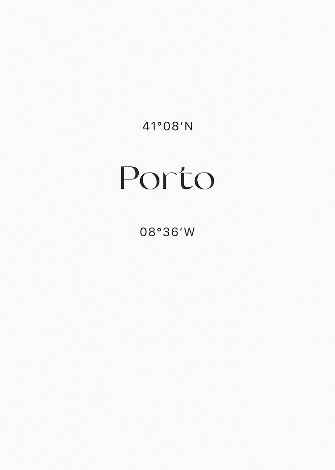 Porto Coordinates