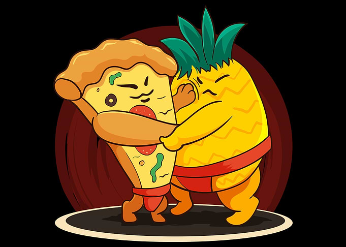 Japanese Sumo Pizza