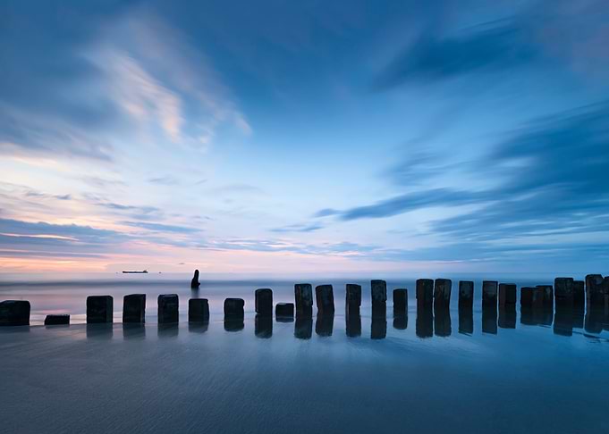 Taiwan coast landscape