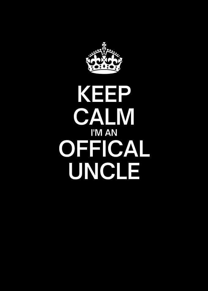 Keep Calm Im An Official