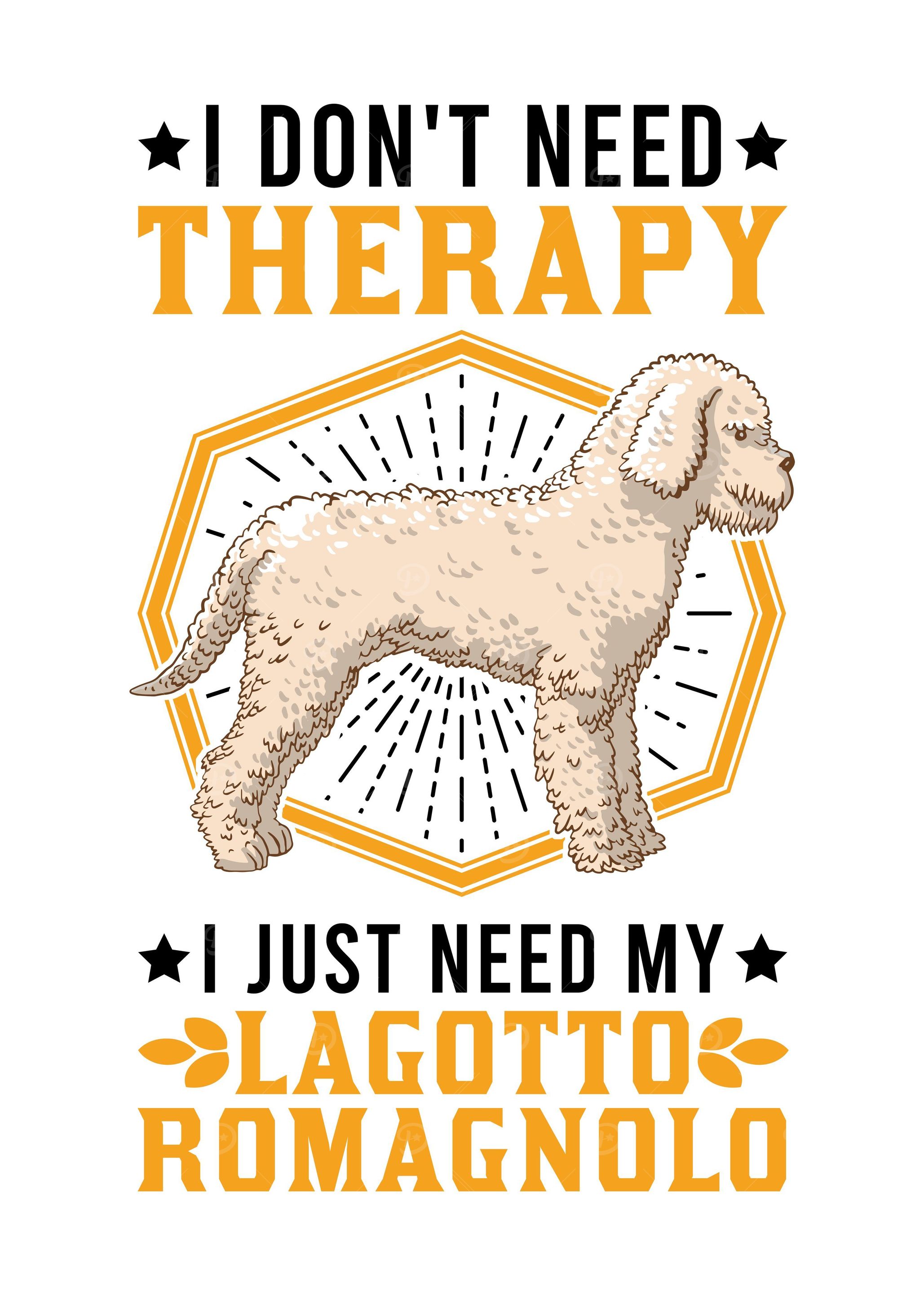 Lagotto Romagnolo Therapy