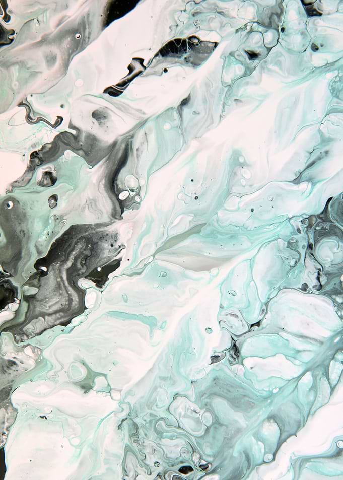 Abstract Marble Glam 6