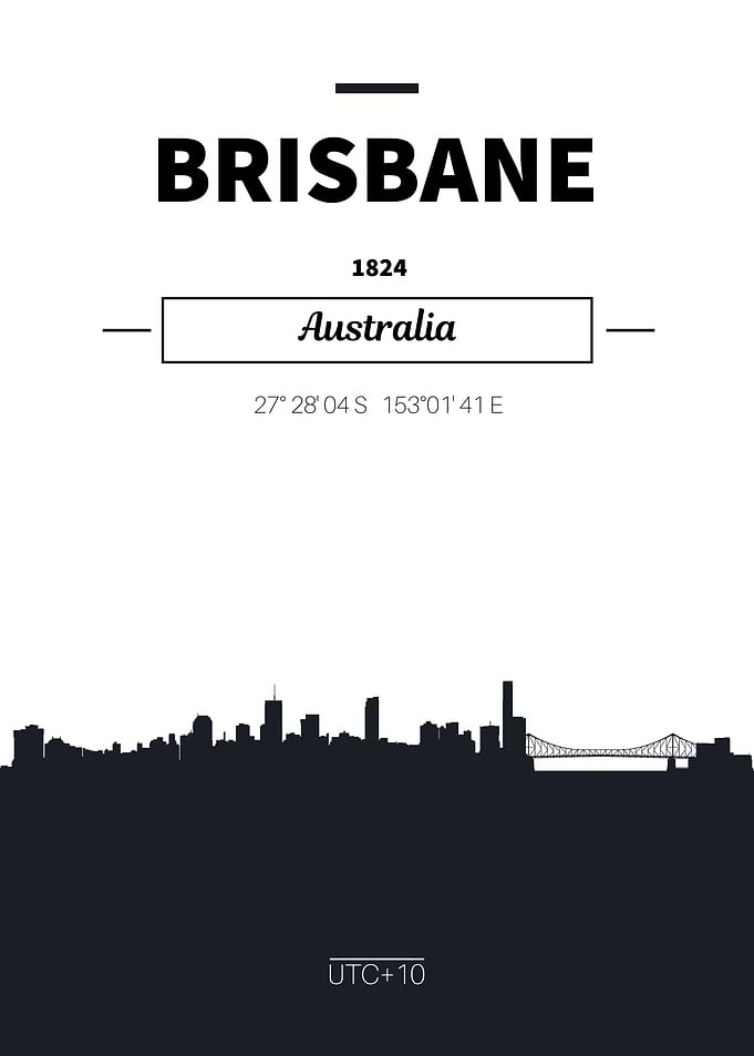 Brisbane Australia skyline