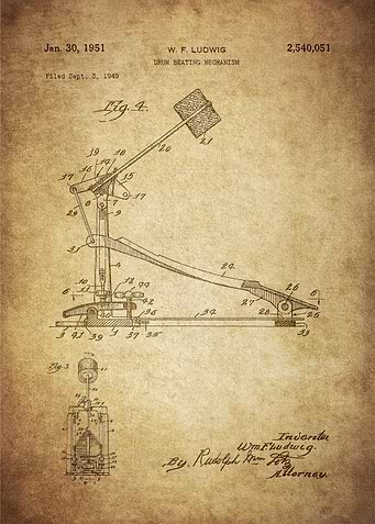 Drum Patent