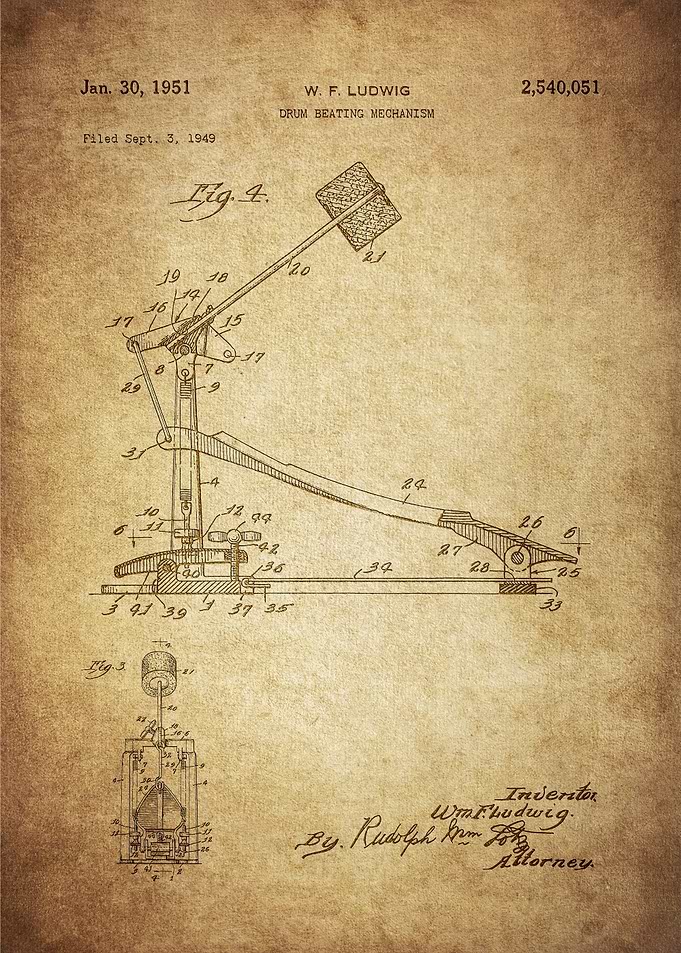 Drum Patent