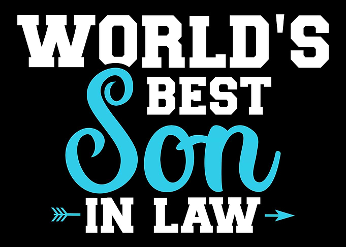 Worlds best soninlaw