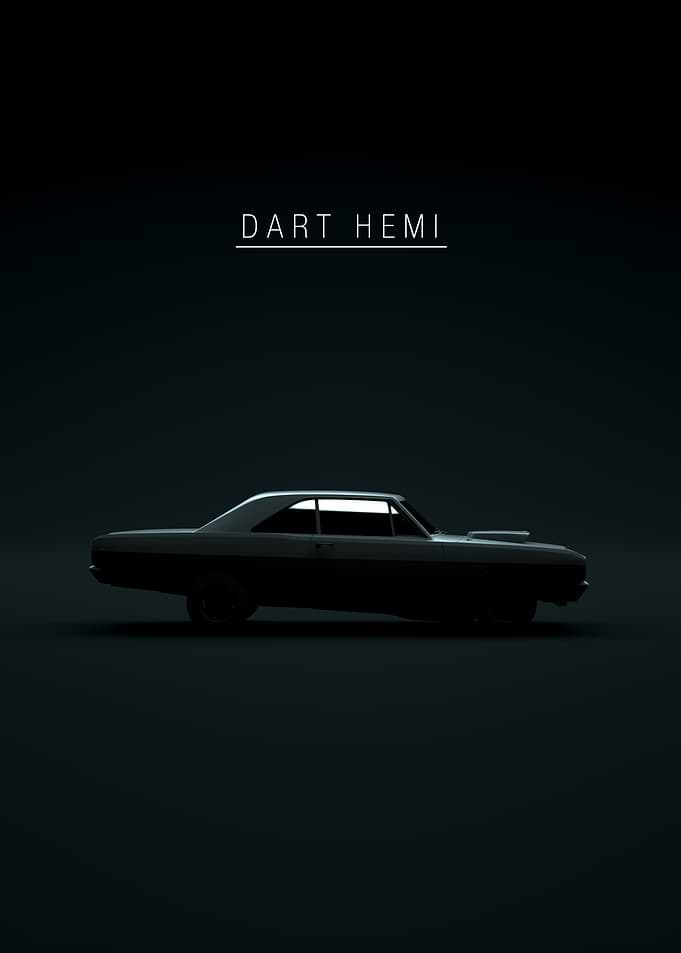 1968 Dart HEMI Super Stock