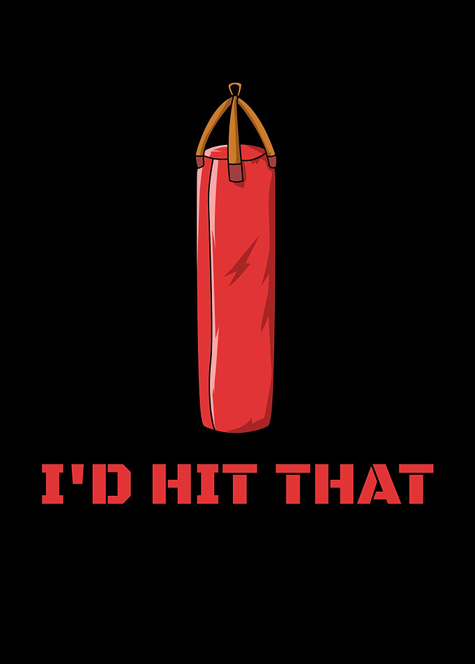 Id Hit That Punching Bag