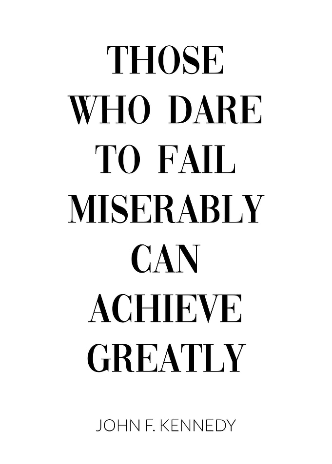 John F Kennedy Quote