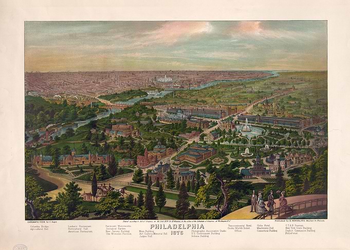 Philadelphia Pa 1876