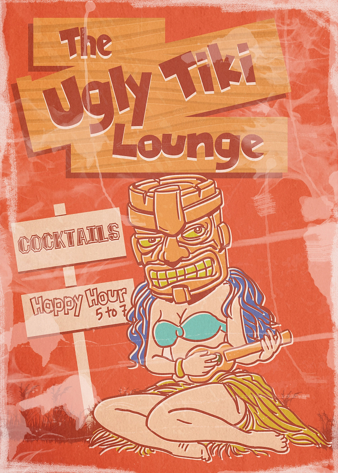 The Ugly Tiki Lounge Bar