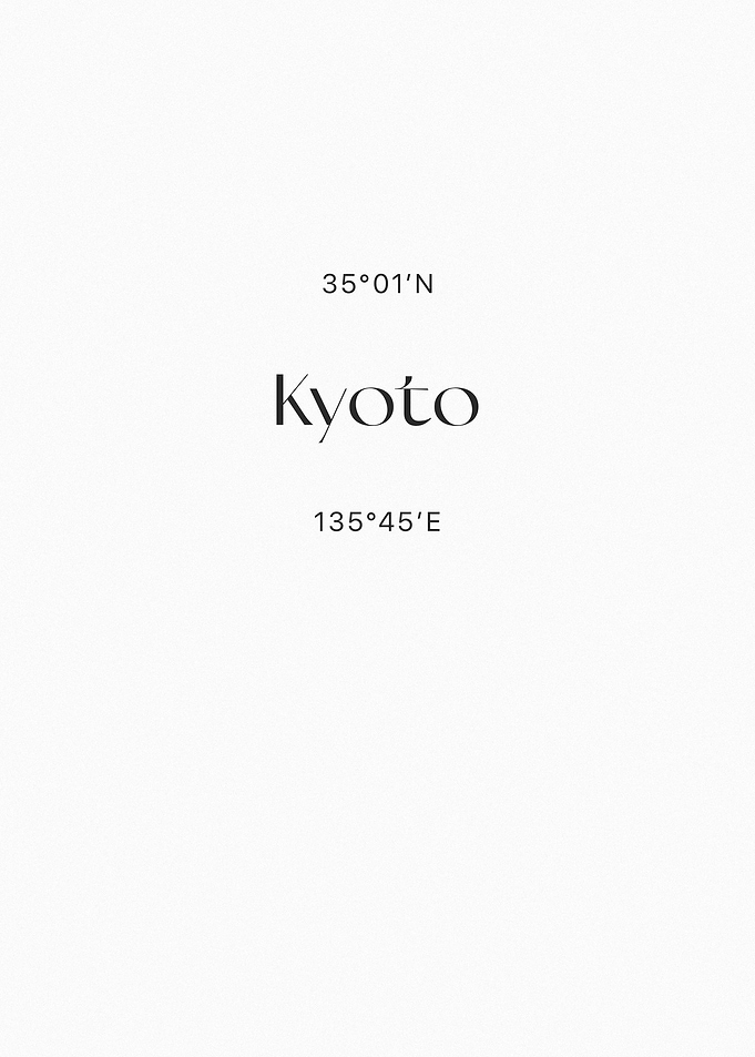 Kyoto Coordinates