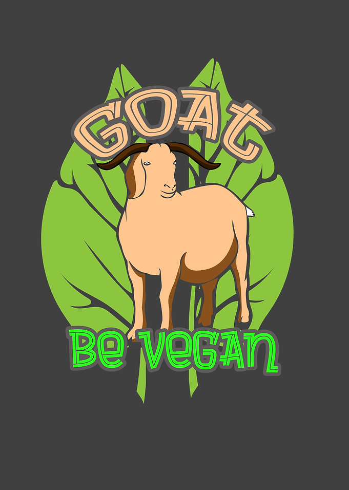 Goat be vegan