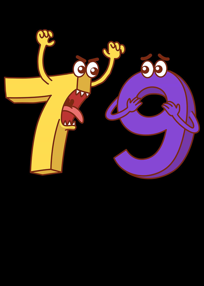 7 Ate 9