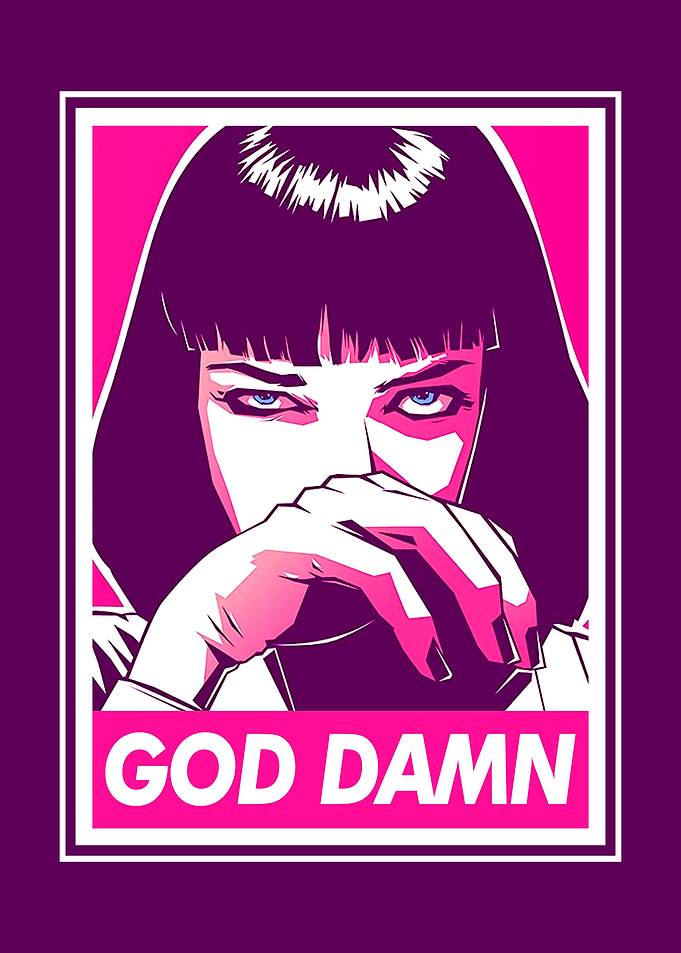 Mia Wallace God Dam